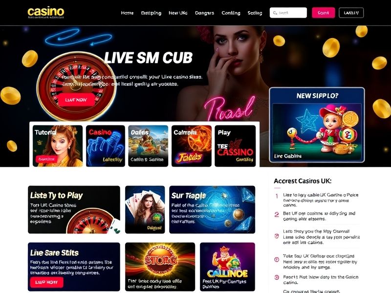 Discover the latest news, reviews, and guides for new UK casinos. Explore casino games, bonuses, and trusted platforms for gambling in the UK.
